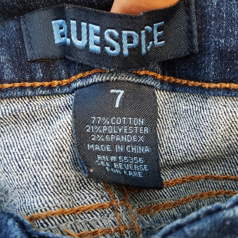 Blue shorts - Picture 3 of 3